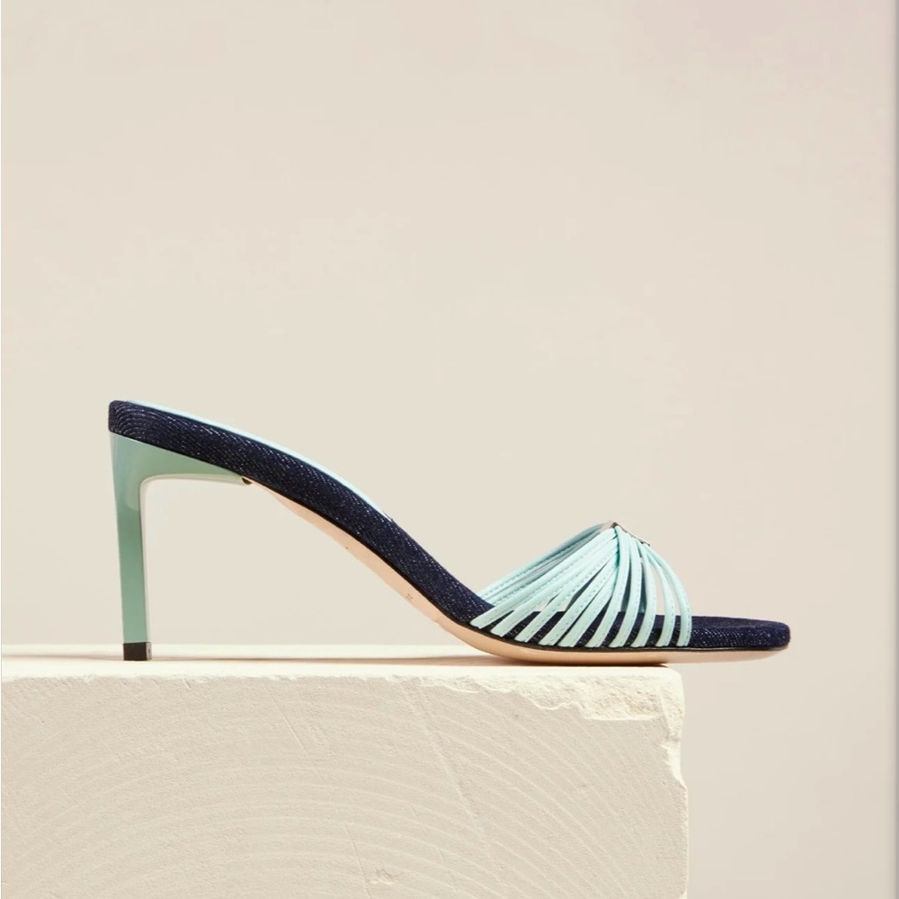 Dear Frances Sade Sandal, Denim